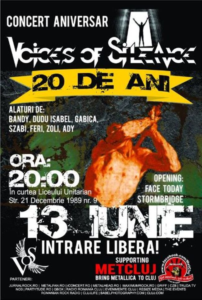 Concert aniversar Voices Of Silence